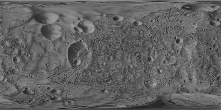 Mars Phobos main texture preview