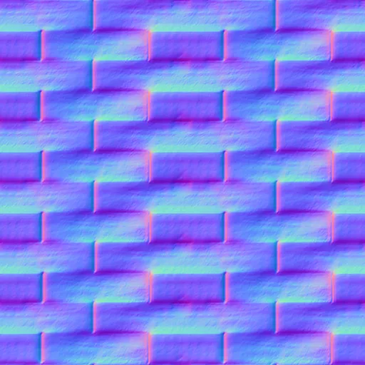 Normal Map for Bt Woven2 Black By Linda Kellie