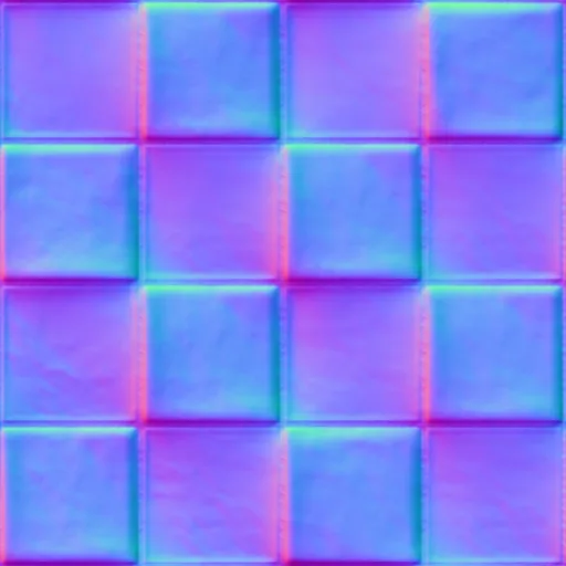 Normal Map for 073 Rougeb Vertbtle
