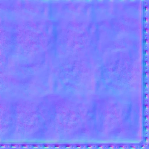 Normal Map for Dark Purple Leather Seams 3