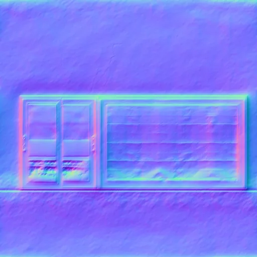 Dirty Wall3 With Windows main texture preview