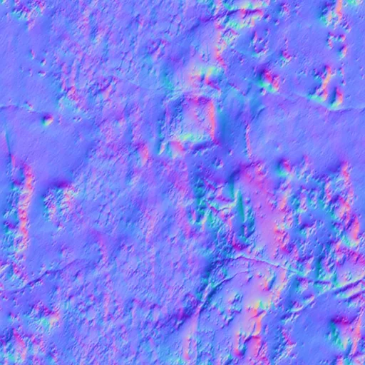 Normal Map for Murcim045