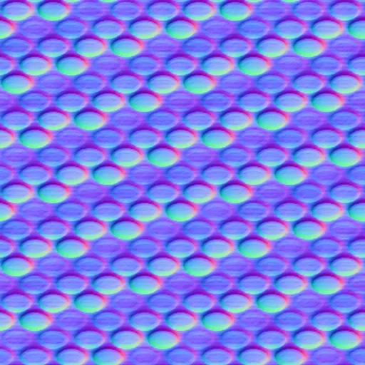 Normal Map for 254 Cercles