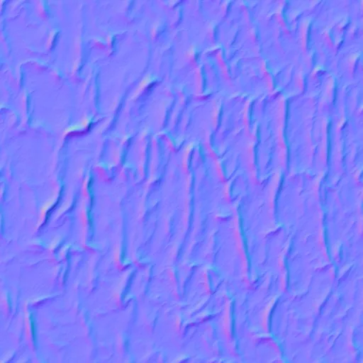 Normal Map for Bark064