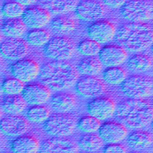 Normal Map for Hm38