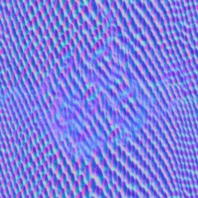 Normal Map for Snake Skin Green