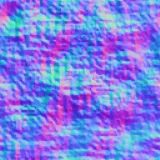 Normal Map for Weave Pu