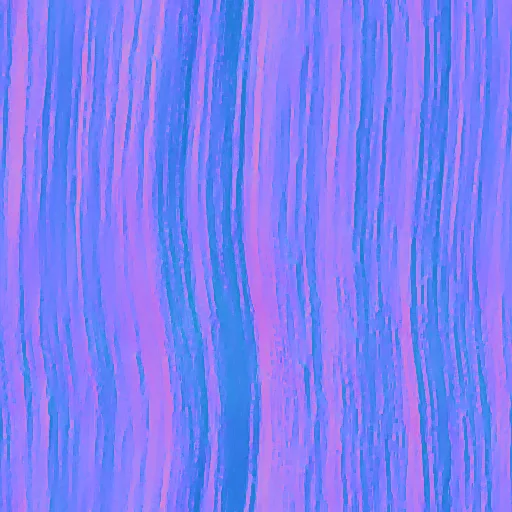 Normal Map for Blonde Straight