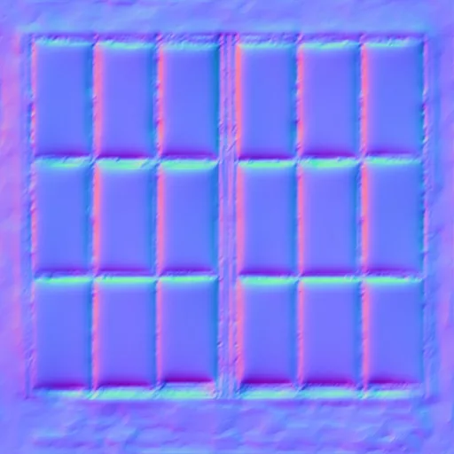 Normal Map for Dirty4 Window2