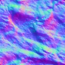 Normal Map for Mossy Substrate