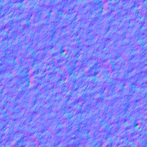 Normal Map for Concrete1 512 By Maria Korolov (Cc Public Domain)
