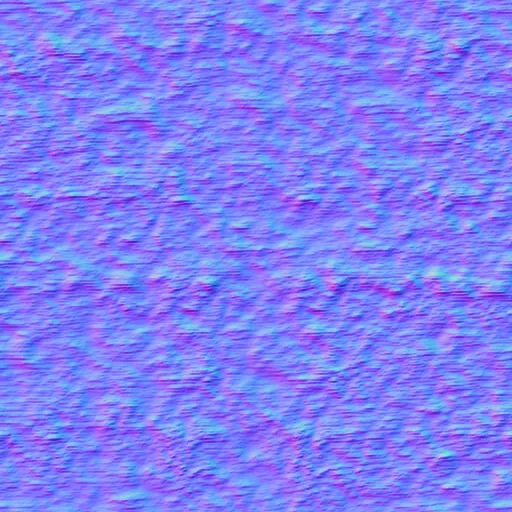 Normal Map for 083Ramin