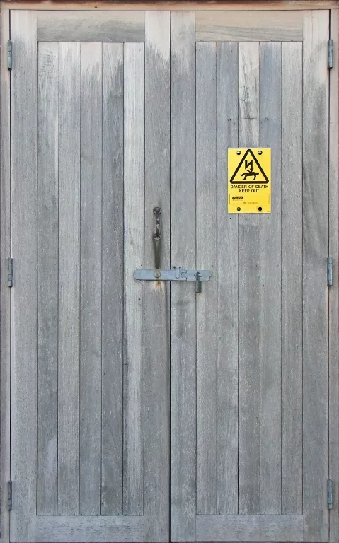Doors Wood Electric Station main texture preview