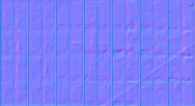Normal Map for Construction Mesh Cover