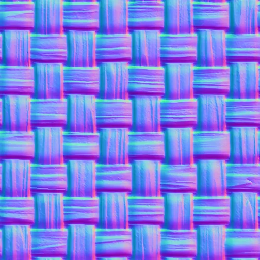 Wicker main texture preview