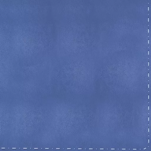 Blue Leather Seams 1 main texture preview