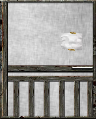 Tattoo Parlor Door Inside main texture preview