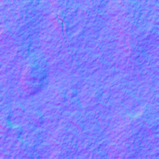 Normal Map for Cement Terracotta Cracks2