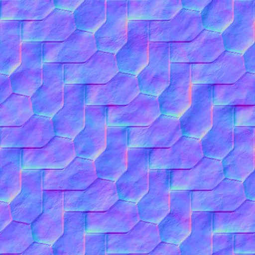 Normal Map for Armor18