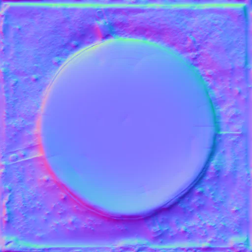 Normal Map for Vent Fan5