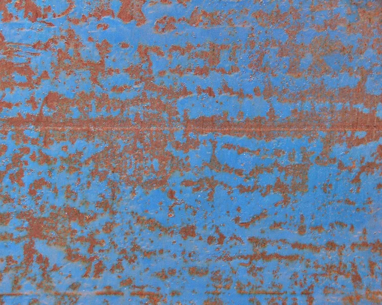 Metal Rusty Flakey Paint main texture preview