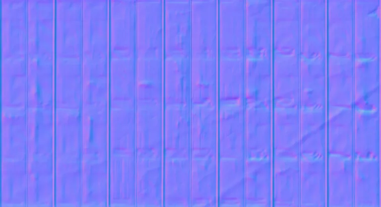 Normal Map for Construction Mesh Cover
