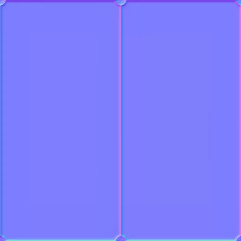 Normal Map for Metal Plates