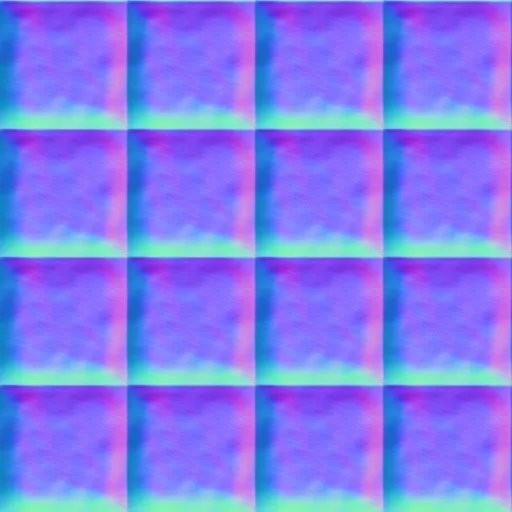 Normal Map for Bt Tile1 Charcoal2 By Linda Kellie