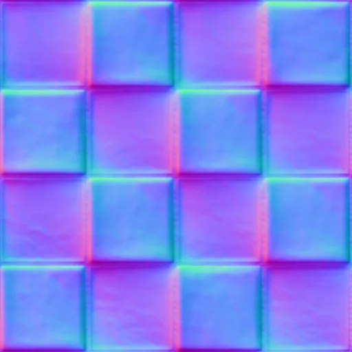Normal Map for 047 Orangev Vertbtle