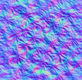 Star Moss, Seamless main texture preview