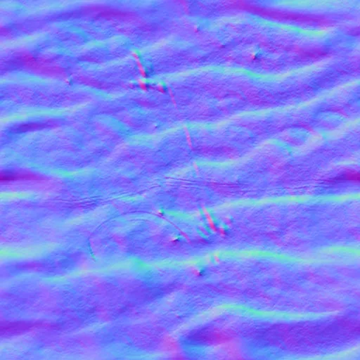Normal Map for Sand 027