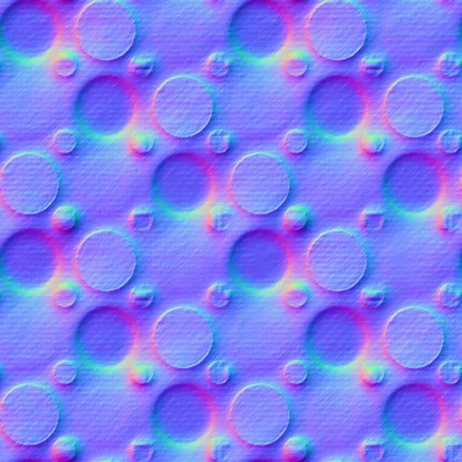 237 Cercles main texture preview