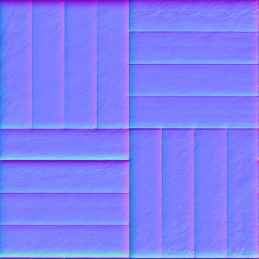 Normal Map for 005Ayous
