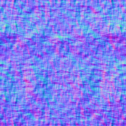 Normal Map for Bt Fabric Linen Black