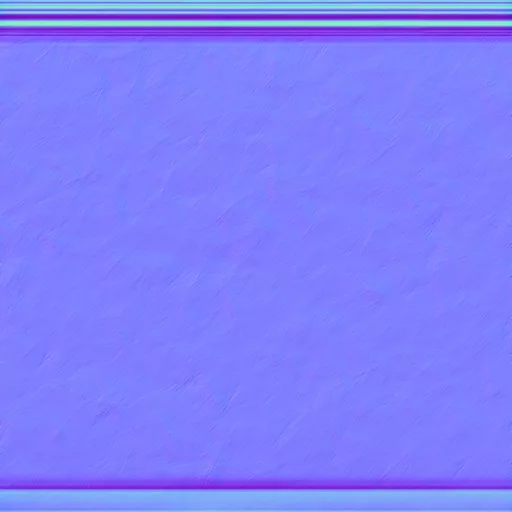 Normal Map for Wall Blue Crown And Baseboard