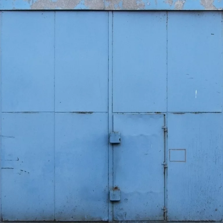 Doors Steel Sliding3 main texture preview