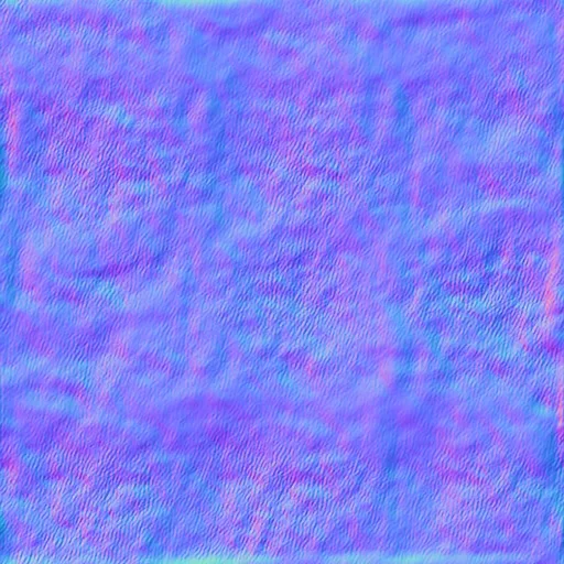 Normal Map for Pink Plain Leather