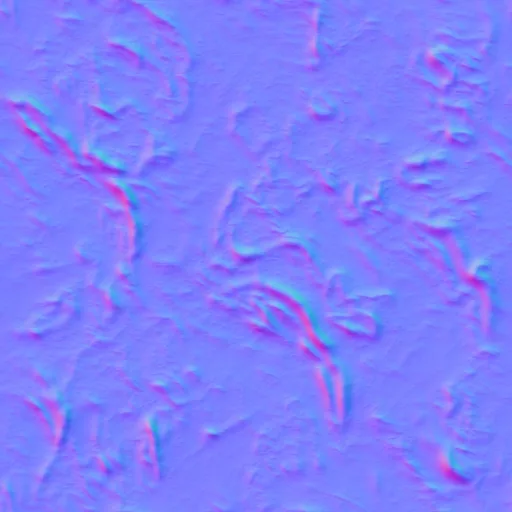Normal Map for Bark057