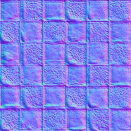 Normal Map for Zadaroo Tile Butter