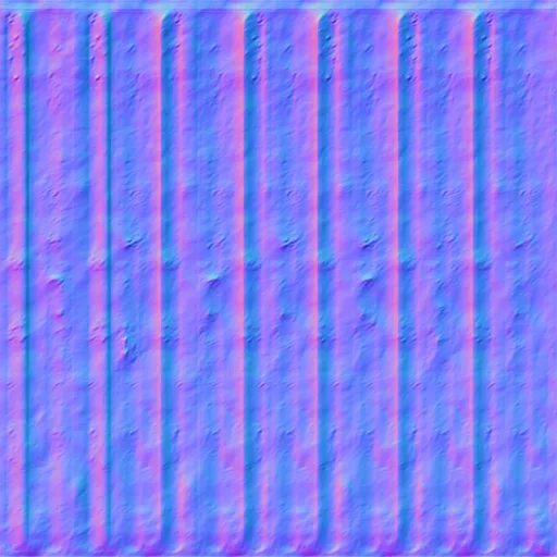 Normal Map for Bt Column Texture