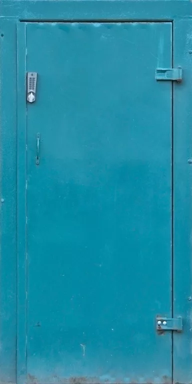 Door Steel Secure Keypad main texture preview