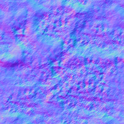 Normal Map for Murcim016