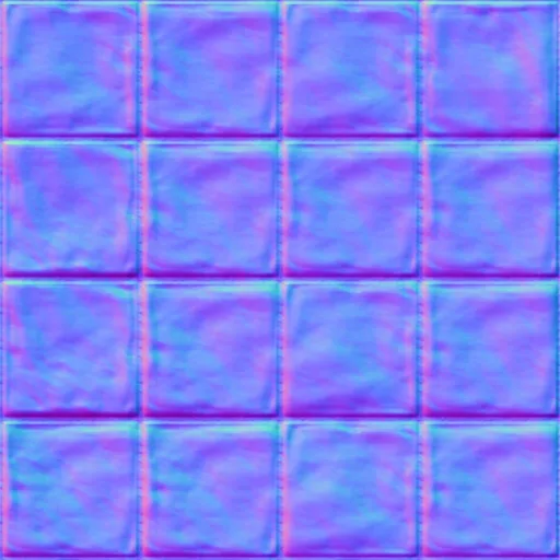 Normal Map for 011 Bleu Cobalt