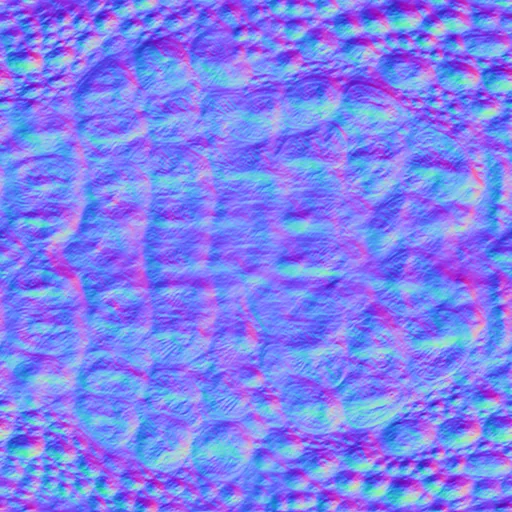 Normal Map for Croc Cut