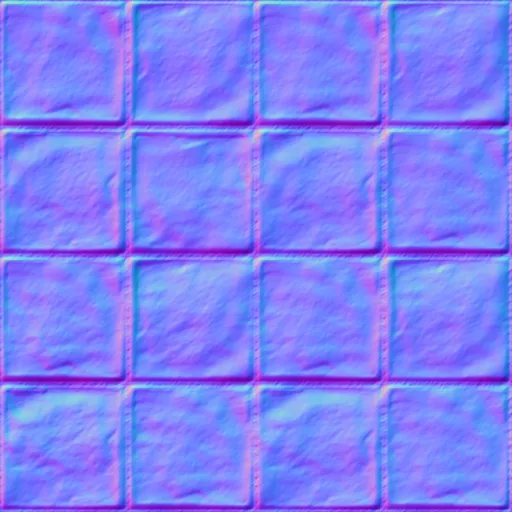 Normal Map for 276 Gris