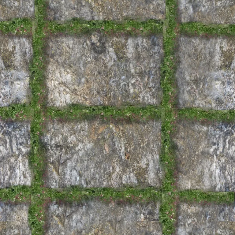 English Garden Pavers texture preview