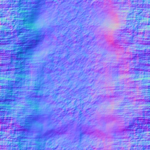 Normal Map for Castle Blue Pole