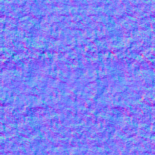 Normal Map for Free Formal Garden Grass By Linda Kellie