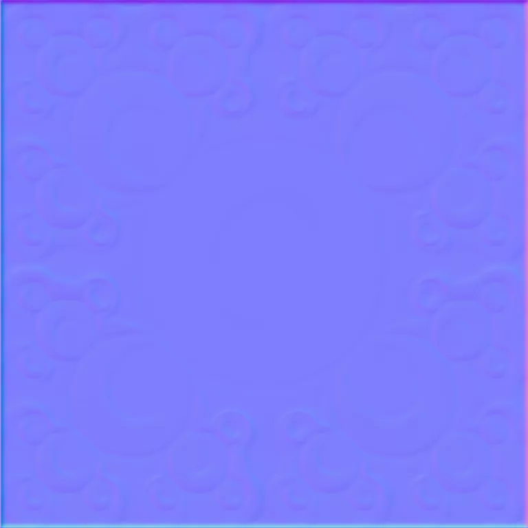 Normal Map for Metal Plates
