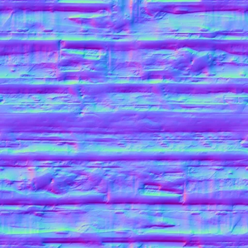 Normal Map for 070Metal